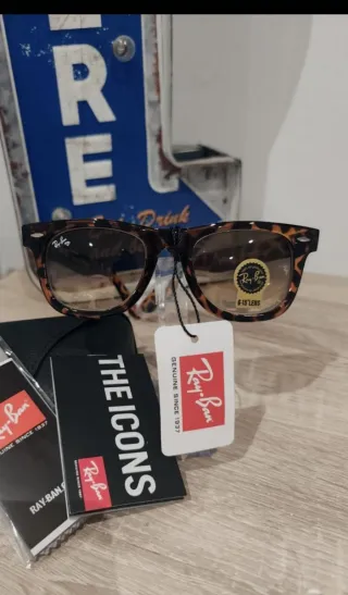 Gafas de sol Ray-Ban Marrones Tortoise