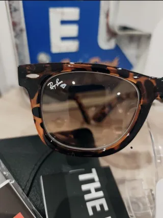 Gafas de sol Ray-Ban Marrones Tortoise