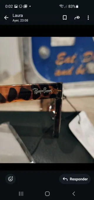 Gafas de sol Ray-Ban Marrones Tortoise