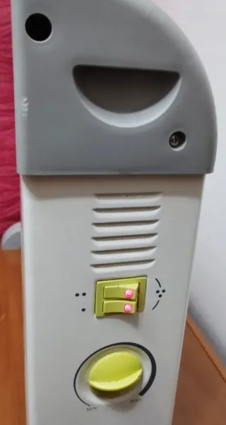 Calefactor Eléctrico combertor Selecline Blanco/Gr