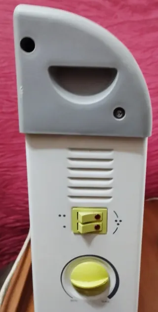 Calefactor Eléctrico combertor Selecline Blanco/Gr