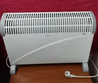 Calefactor Eléctrico combertor Selecline Blanco/Gr