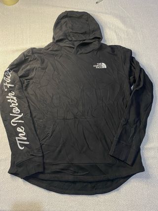 Felpa The North Face con cappuccio Nera XL