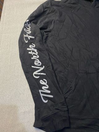Felpa The North Face con cappuccio Nera XL