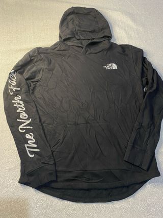 Felpa The North Face con cappuccio Nera XL