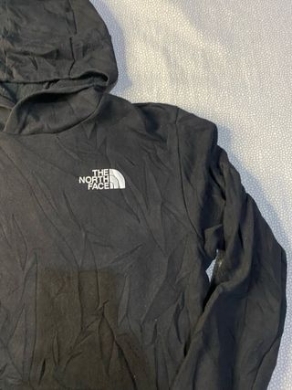 Felpa The North Face con cappuccio Nera XL