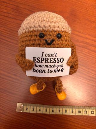 Amigurumi Taza Café Crochet hecha a mano