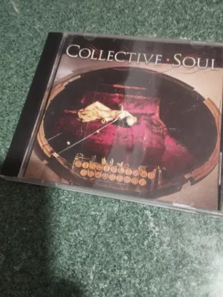 Collective Soul - Discipline Breakdown CD