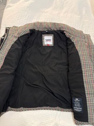 Chaqueta Tommy Hilfiger a cuadros XL