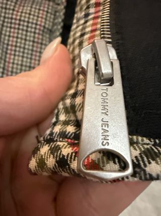 Chaqueta Tommy Hilfiger a cuadros XL