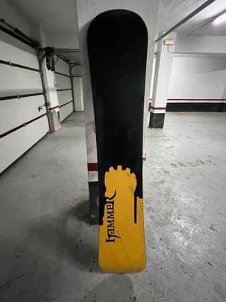 Tabla Snowboard Hammer con Fijaciones