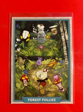 Carta Cuphead Forest Follies 103