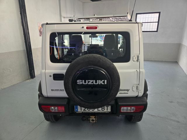 Suzuki Jimny 2019 4 plazas IVA Deducible EtiquetaB