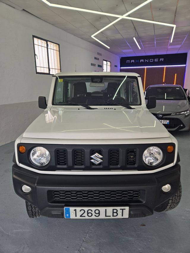 Suzuki Jimny 2019 4 plazas IVA Deducible EtiquetaB