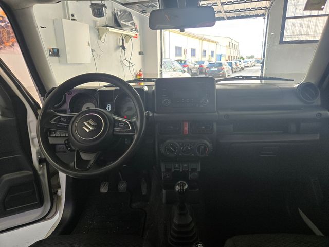 Suzuki Jimny 2019 4 plazas IVA Deducible EtiquetaB