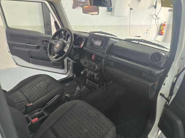 Suzuki Jimny 2019 4 plazas IVA Deducible EtiquetaB