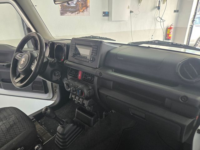 Suzuki Jimny 2019 4 plazas IVA Deducible EtiquetaB