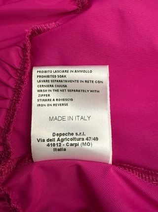 Mini Saia Aniye By com Folhos