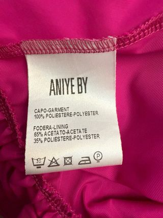 Mini Saia Aniye By com Folhos