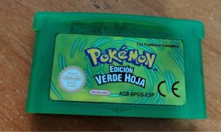Pokémon Verde Hoja GBA ESP