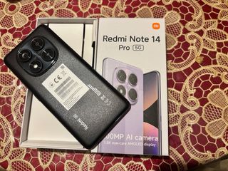 Xiaomi Redmi Note 14 Pro 5G 256GB Nero