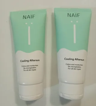 Naïf Cooling Aftersun Gel (2 uds)