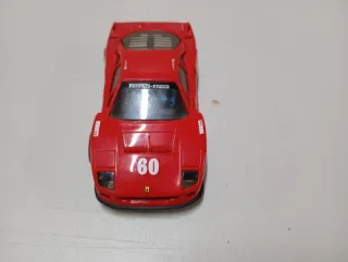 Coche Scalextric Ferrari F40 Rojo