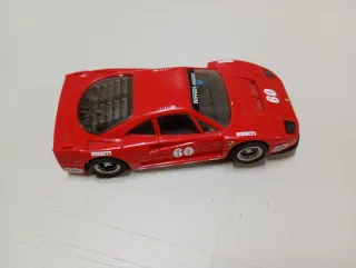 Coche Scalextric Ferrari F40 Rojo