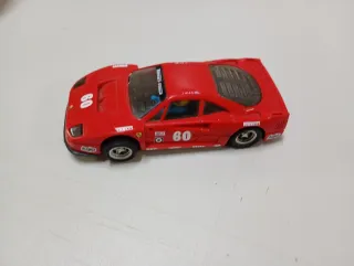 Coche Scalextric Ferrari F40 Rojo
