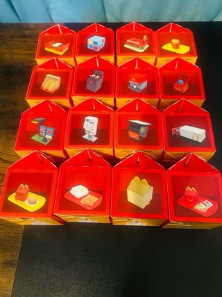 Colección Completa Little McDonald's 16 Piezas