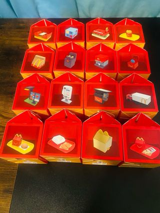 Colección Completa Little McDonald's 16 Piezas