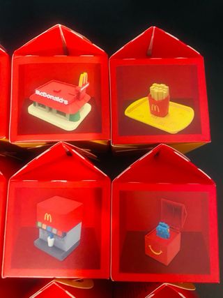 Colección Completa Little McDonald's 16 Piezas
