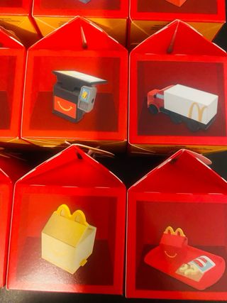 Colección Completa Little McDonald's 16 Piezas