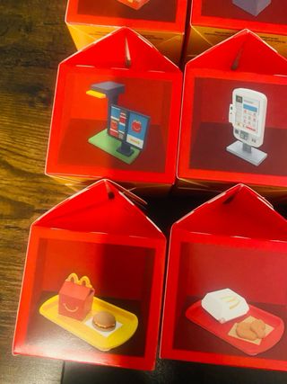 Colección Completa Little McDonald's 16 Piezas