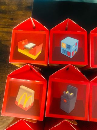 Colección Completa Little McDonald's 16 Piezas