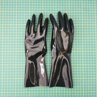 Guantes XS látex