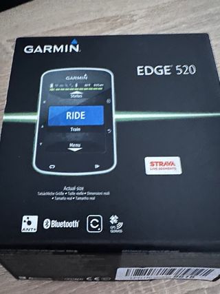 Garmin Edge 520 GPS Ciclismo