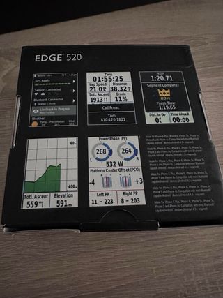 Garmin Edge 520 GPS Ciclismo