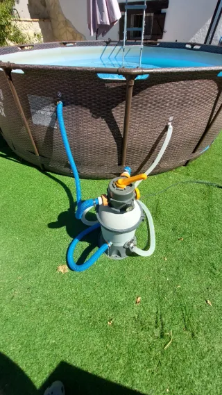 Piscina Bestway Power Steel Ø 366 x 100 cm