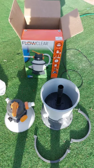 Piscina Bestway Power Steel Ø 366 x 100 cm