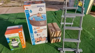 Piscina Bestway Power Steel Ø 366 x 100 cm