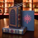Words of Radiance Leatherbound Book - FIRMADO
