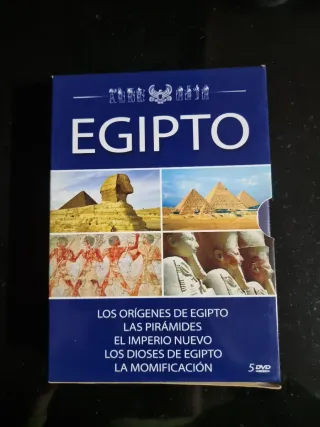 Colección DVD Egipto