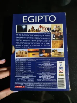Colección DVD Egipto