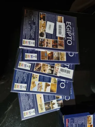 Colección DVD Egipto