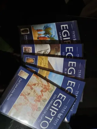 Colección DVD Egipto