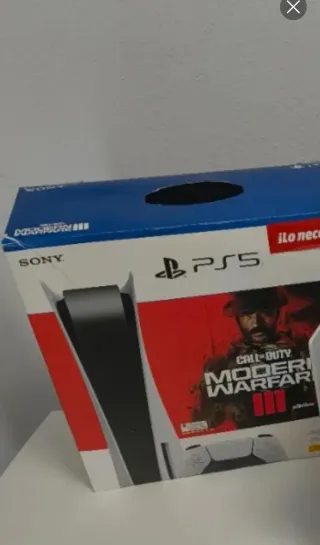 Scatola vuota PS5 Call of Duty Modern Warfare III