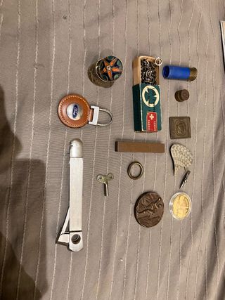 Lote de curiosidades y coleccionismo