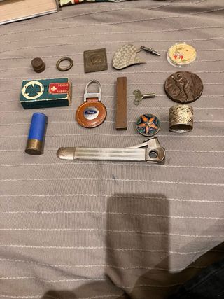 Lote de curiosidades y coleccionismo