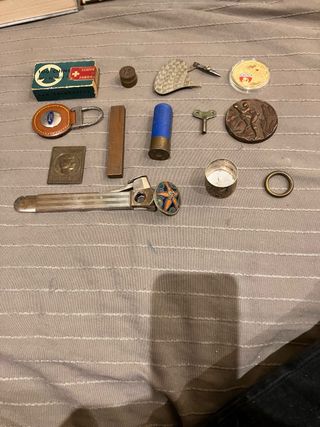 Lote de curiosidades y coleccionismo
